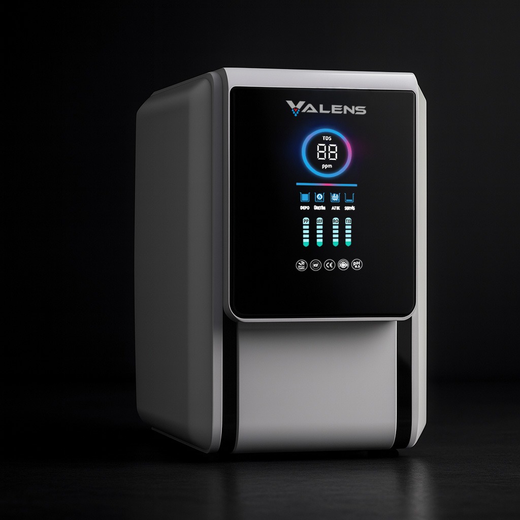 VALENS DİGİTAL AKILLI PREMIUM ALKALIN IONIZER HDR OPR
